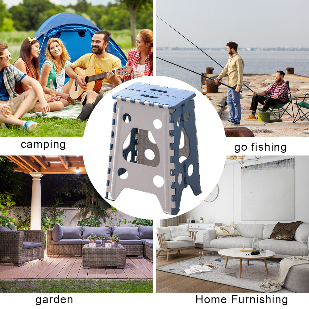 18 Inch Plastic Stools for Adu - Kids Outdoor Folding Chair recensione e prezzo