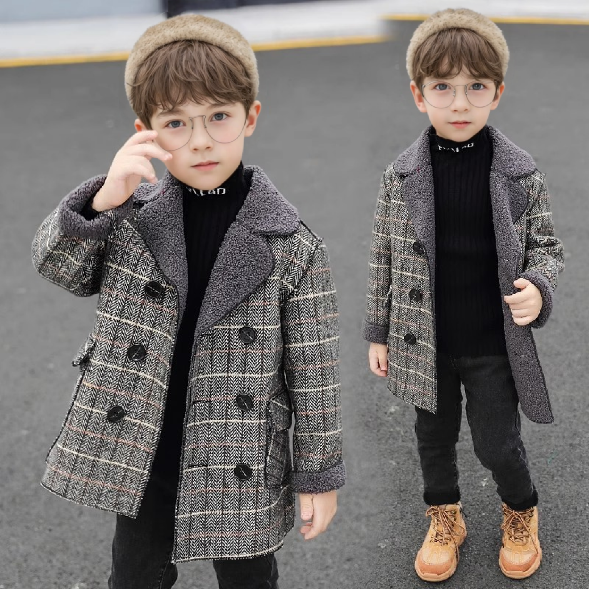 Little Boys Winter Thick Warm  - Kids Outdoor Jacket recensione e prezzo