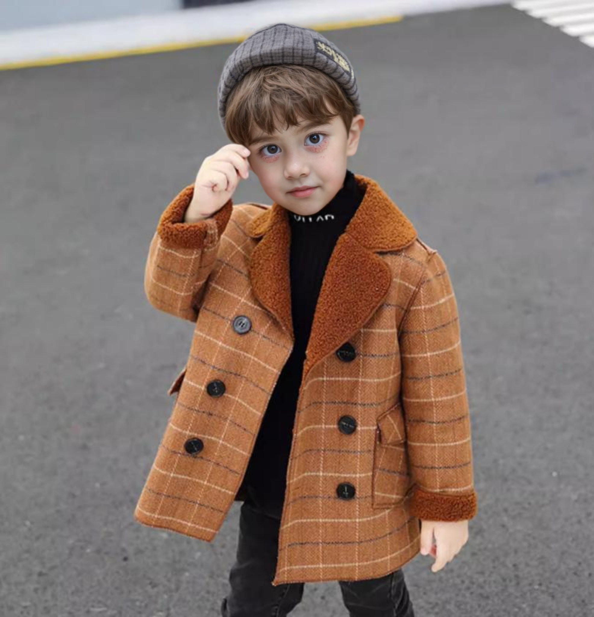 Little Boys Winter Thick Warm  - Kids Outdoor Jacket recensione e prezzo