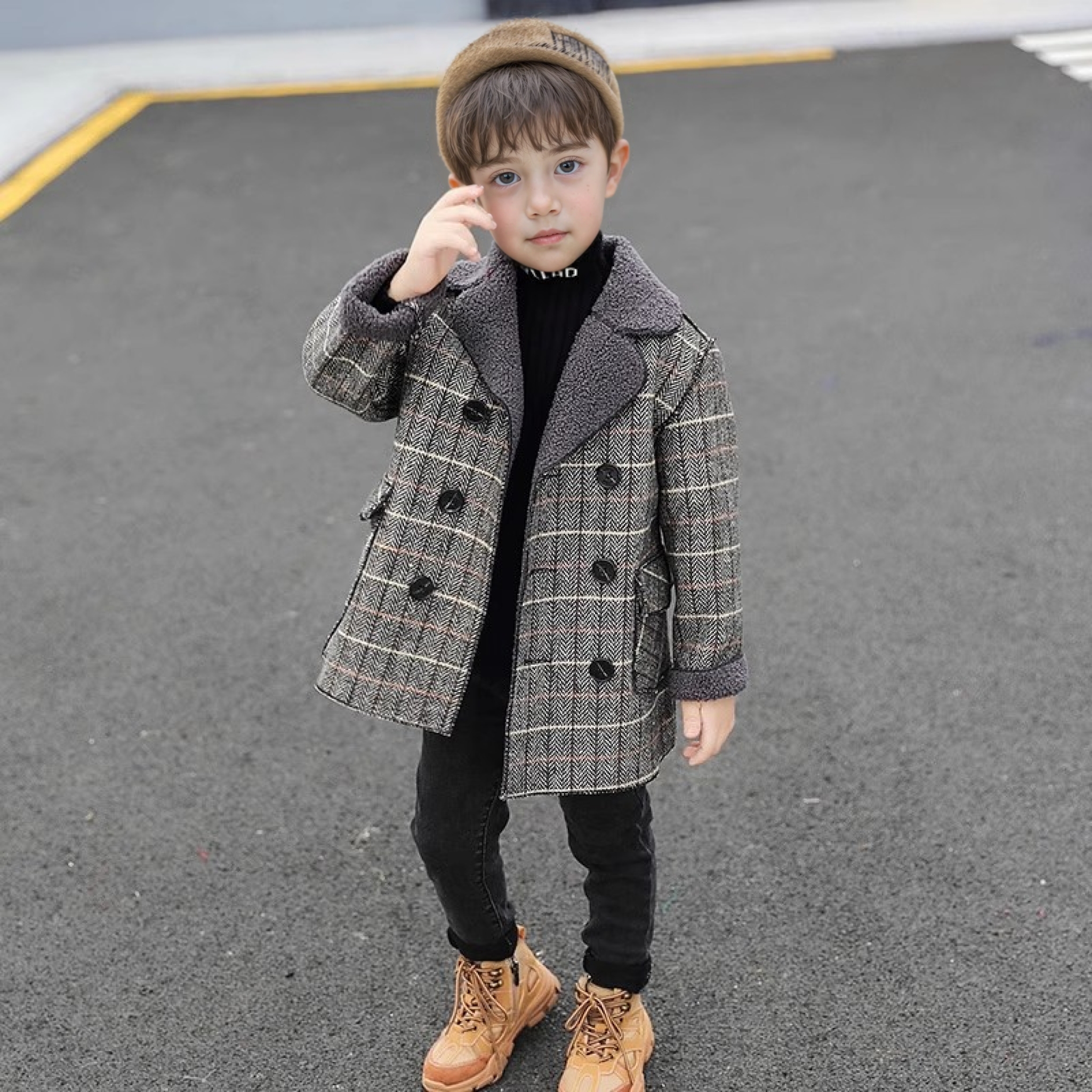 Little Boys Winter Thick Warm  - Kids Outdoor Jacket recensione e prezzo