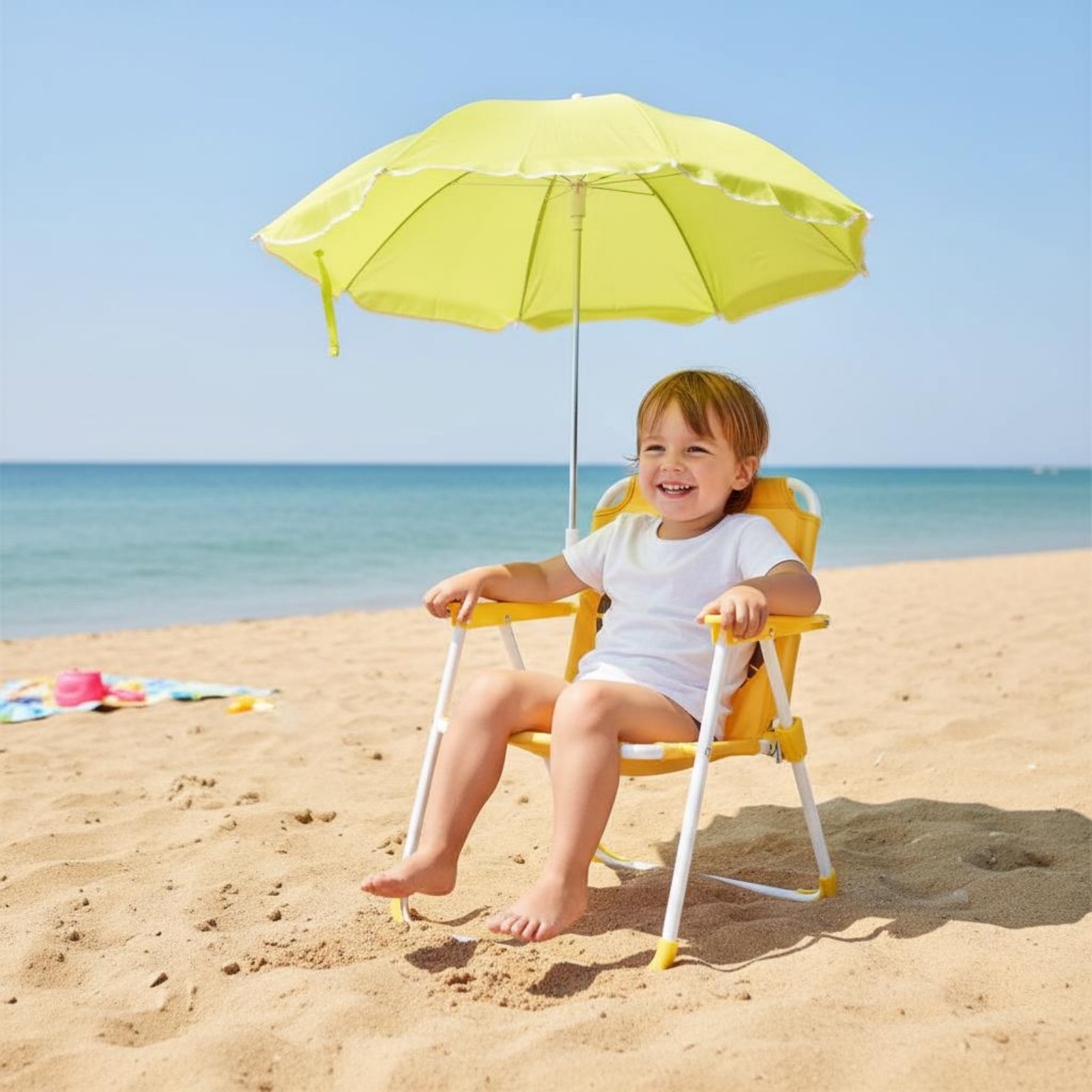 Children's Portable Chair with - Kids Outdoor Folding Chair recensione e prezzo