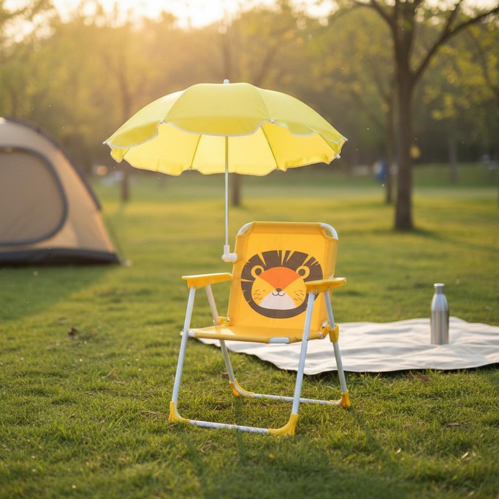 Children's Portable Chair with - Kids Outdoor Folding Chair recensione e prezzo
