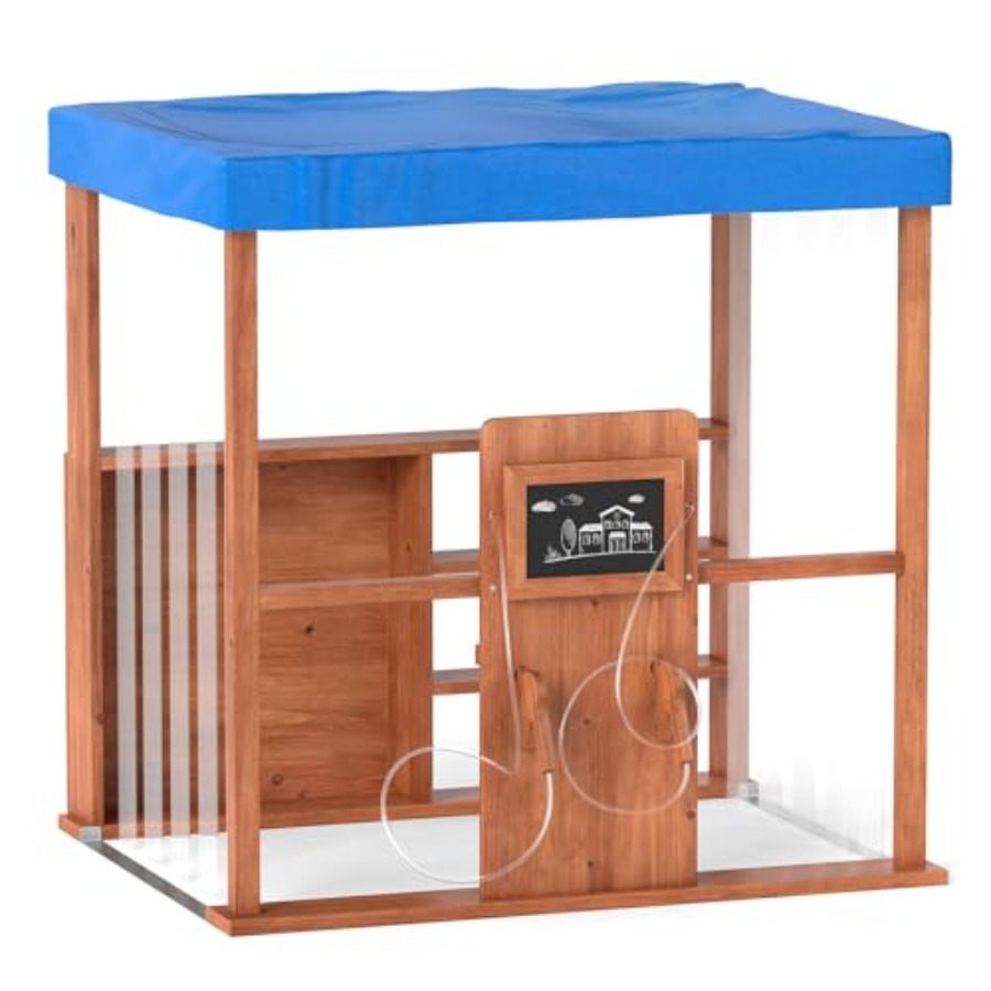 Outdoor kids gas station playh - Kids Outdoor Chalkboard recensione e prezzo