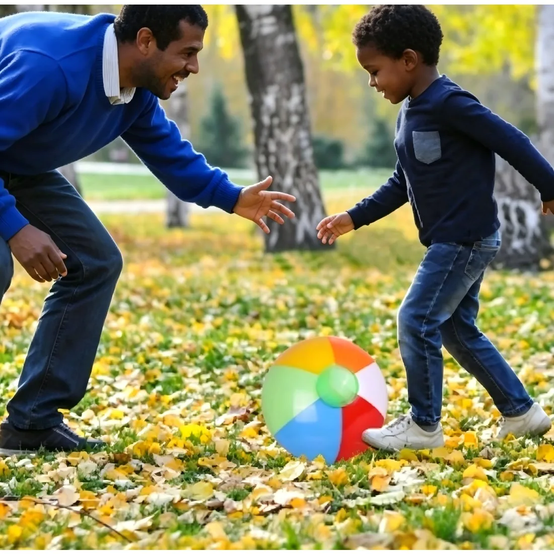 Rainbow Inflatable Beach Balls - Kids Outdoor Ball recensione e prezzo