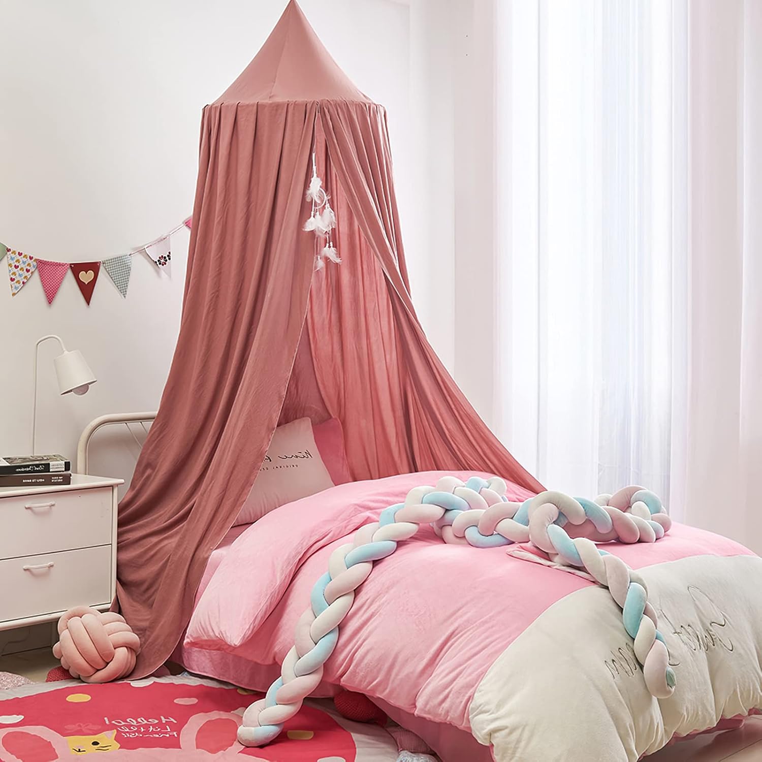 Battilo Kids Bed Mosquito Net  - Kids Outdoor Play Table recensione e prezzo