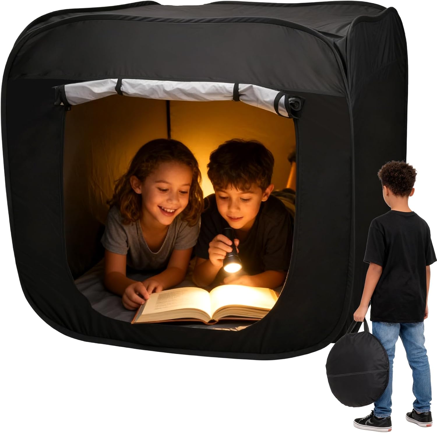 Sensory Tent for Kids 37.4 in  - Kids Outdoor Play Table recensione e prezzo