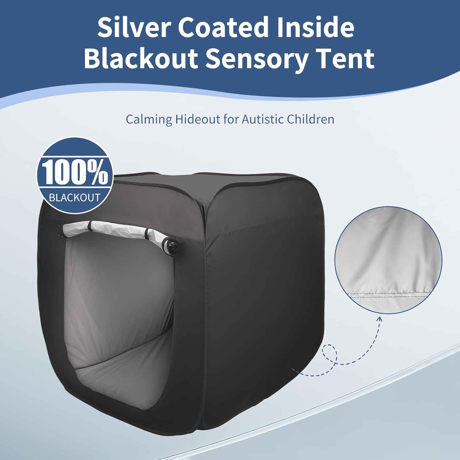 Sensory Tent for Kids 37.4 in  - Kids Outdoor Play Table recensione e prezzo