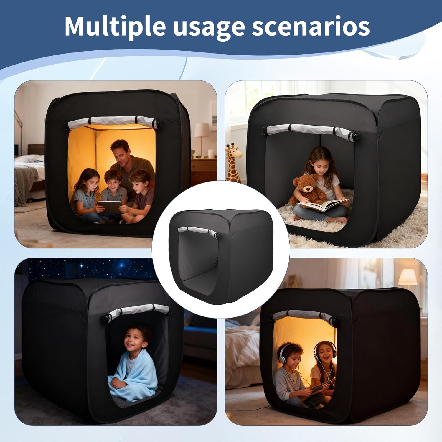 Sensory Tent for Kids 37.4 in  - Kids Outdoor Play Table recensione e prezzo