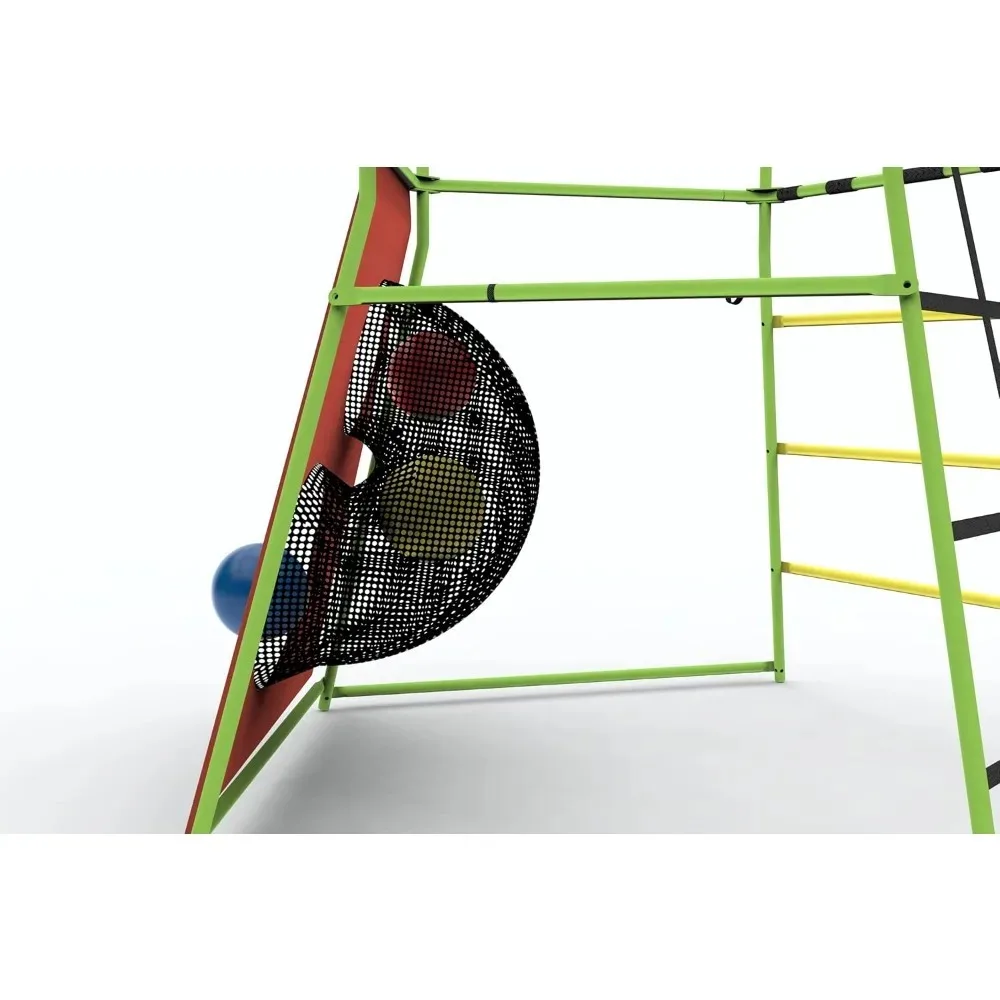 Explorer Adventure Climbing Fo - Kids Outdoor Jungle Gym With Slide recensione e prezzo