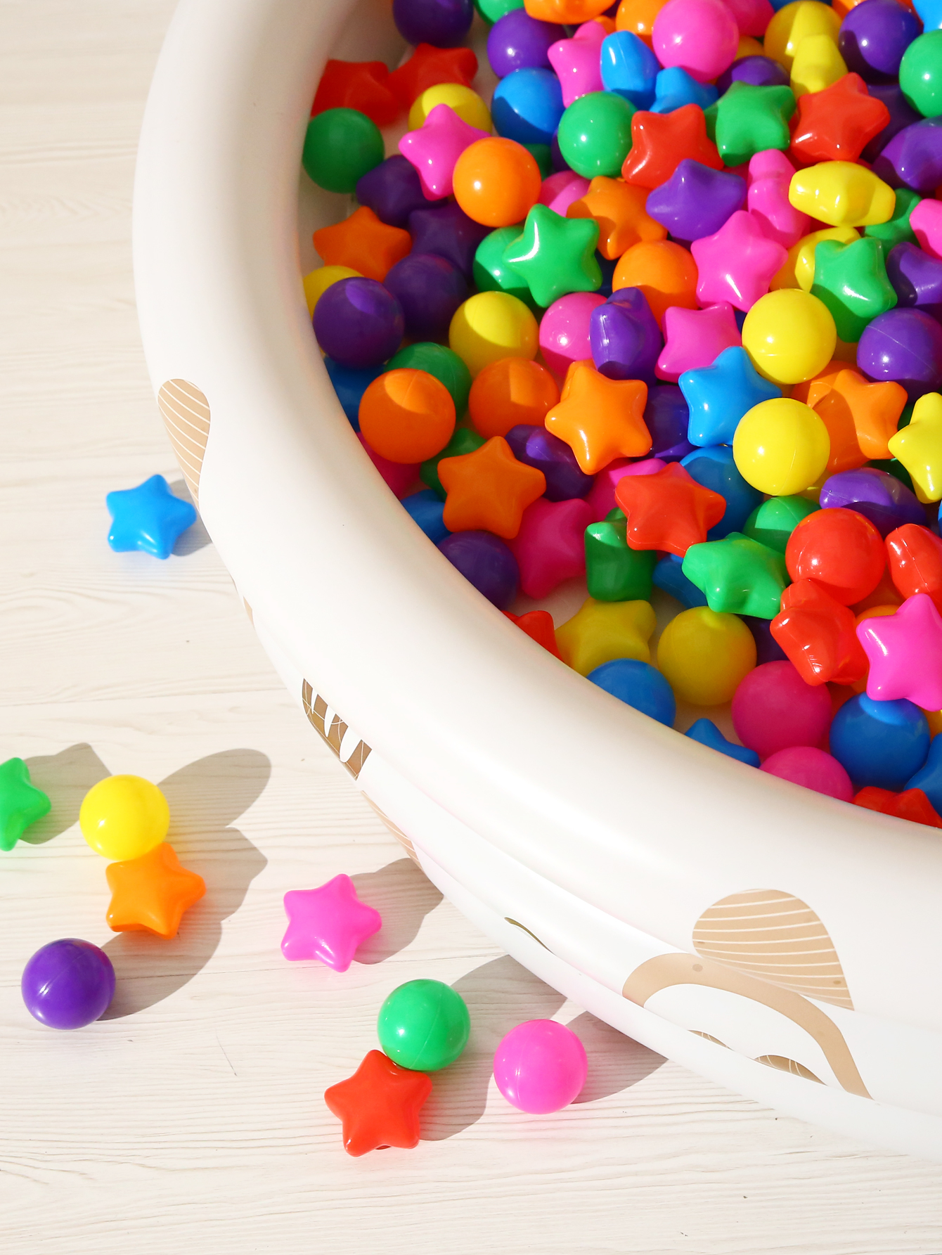 Crush Proof Ball Pit Ball Pack - Kids Outdoor Play Table recensione e prezzo