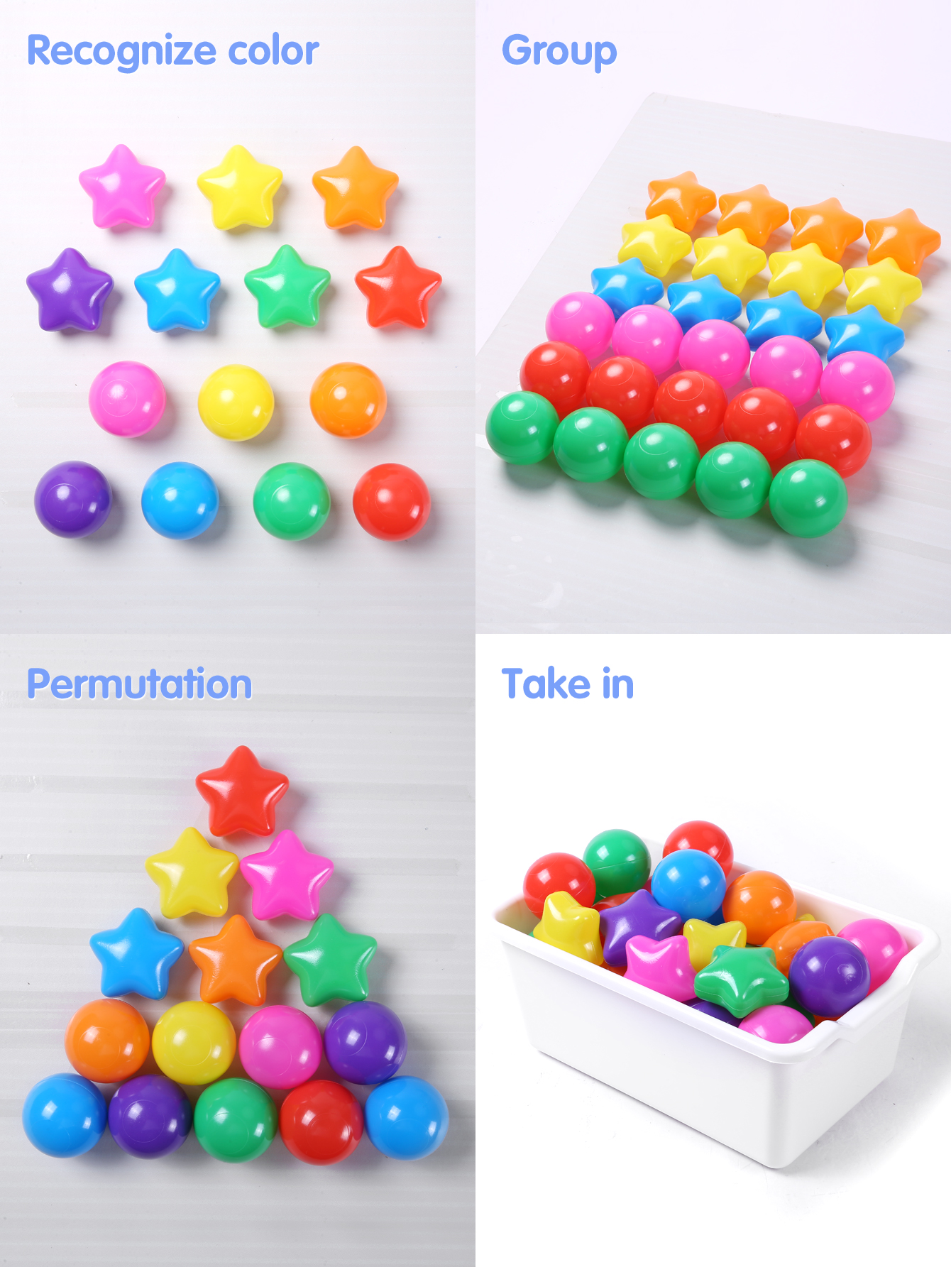 Crush Proof Ball Pit Ball Pack - Kids Outdoor Play Table recensione e prezzo
