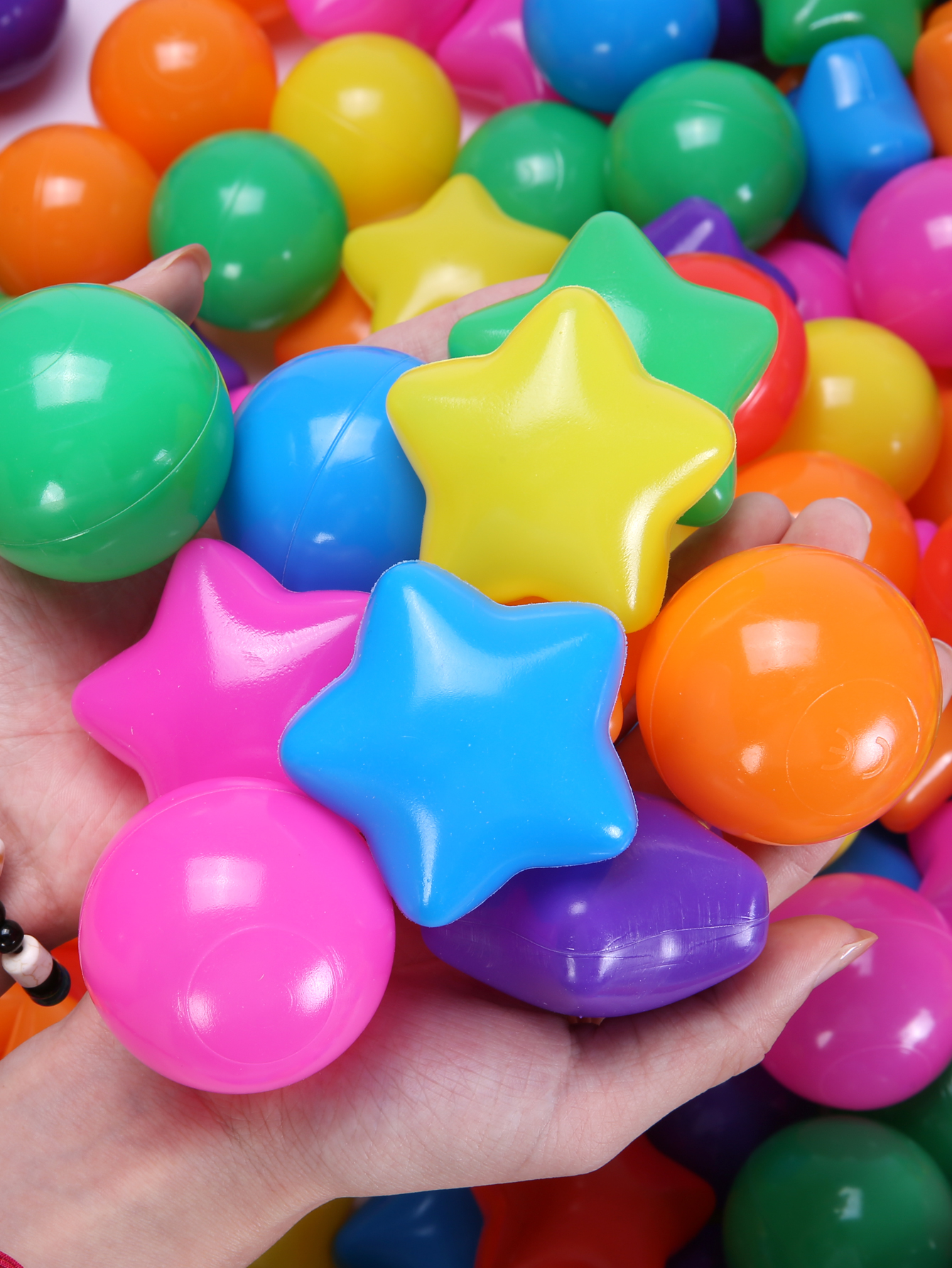 Crush Proof Ball Pit Ball Pack - Kids Outdoor Play Table recensione e prezzo