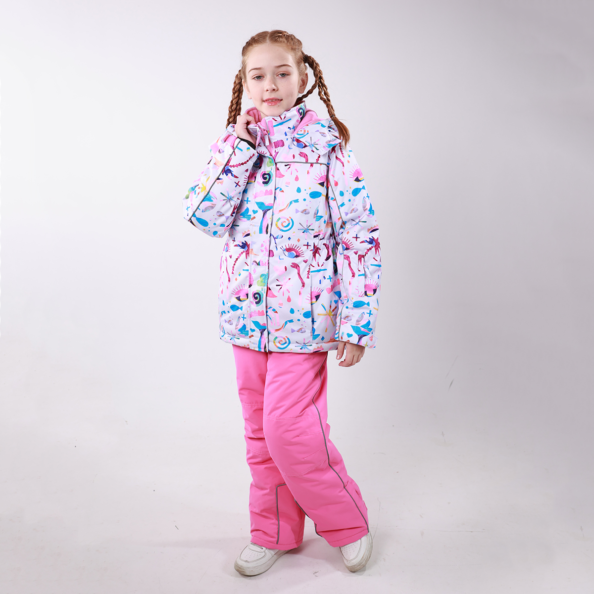 HONEYKING Kids Ski Outwear Win - Kids Outdoor Jacket recensione e prezzo