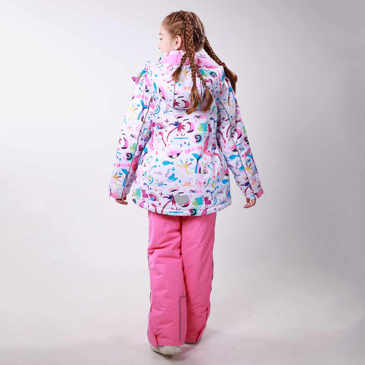 HONEYKING Kids Ski Outwear Win - Kids Outdoor Jacket recensione e prezzo